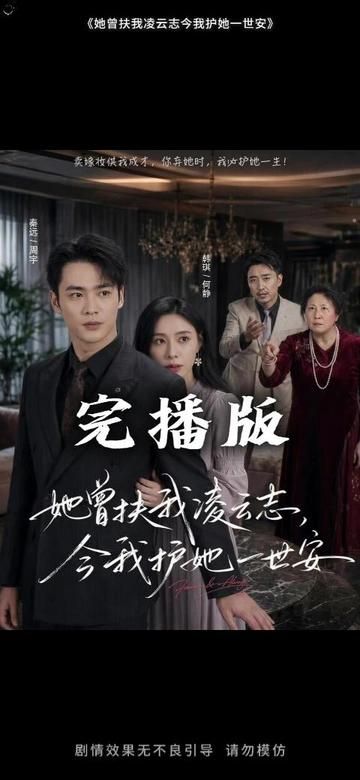 她曾扶我凌云志，今我护她一世安(全集)