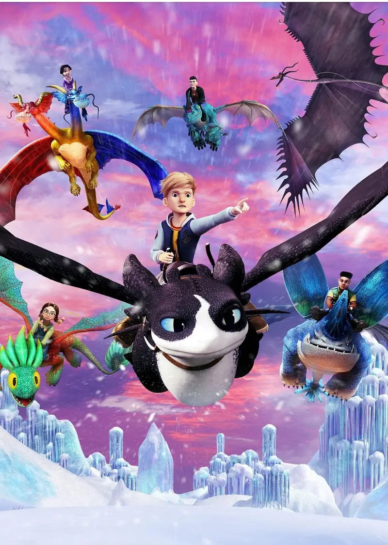 驯龙高手：九大王国 第四季(全集)