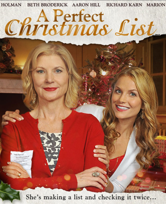 完美的圣诞节清单