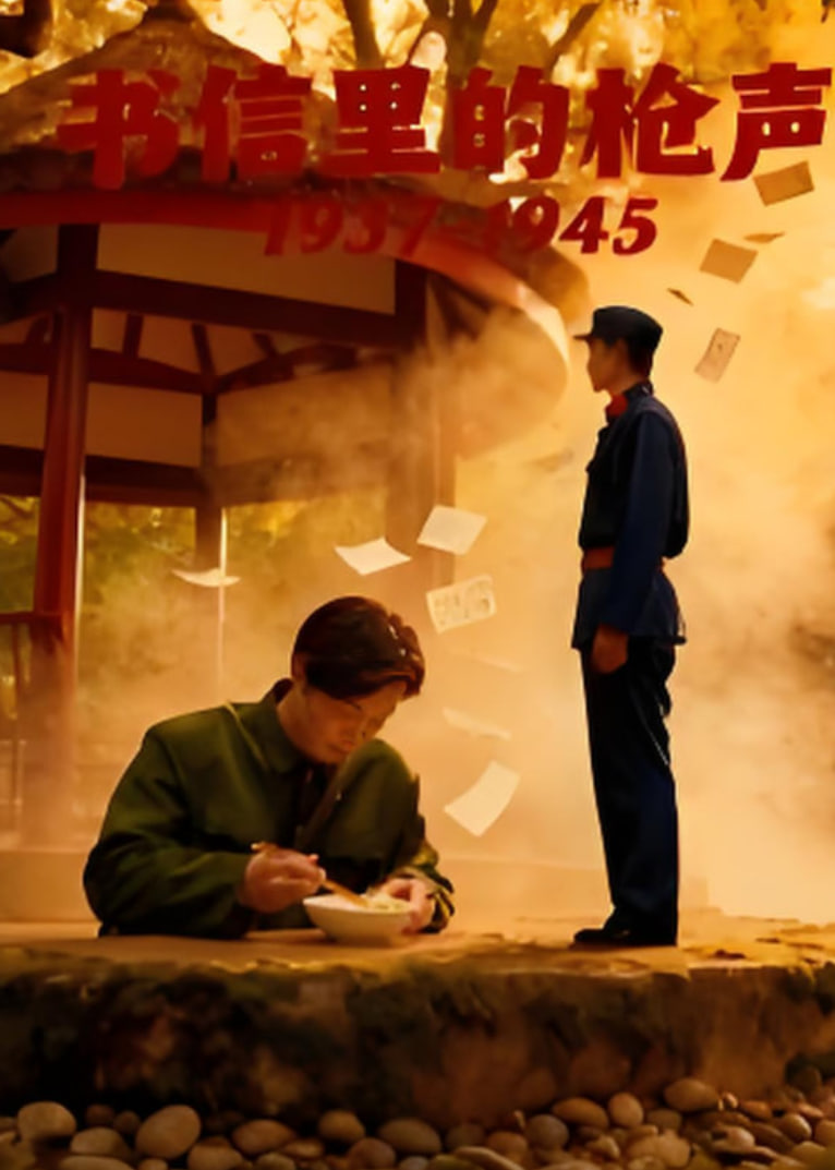 书信里的枪声 1937-1945(全集)