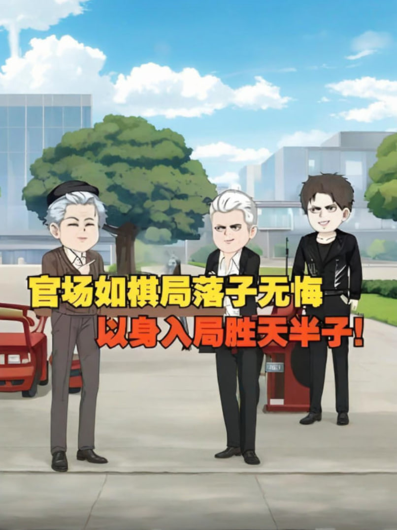 官场如棋局落子无悔，以身入局胜天半子(全集)