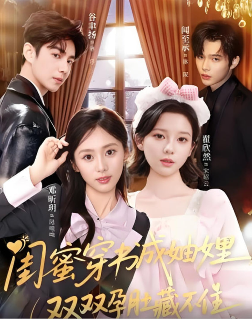 闺蜜穿书成妯娌，双双孕肚藏不住(全集)