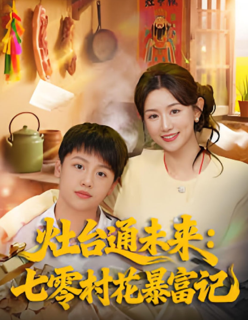 灶台通未来七零村花暴富记(全集)