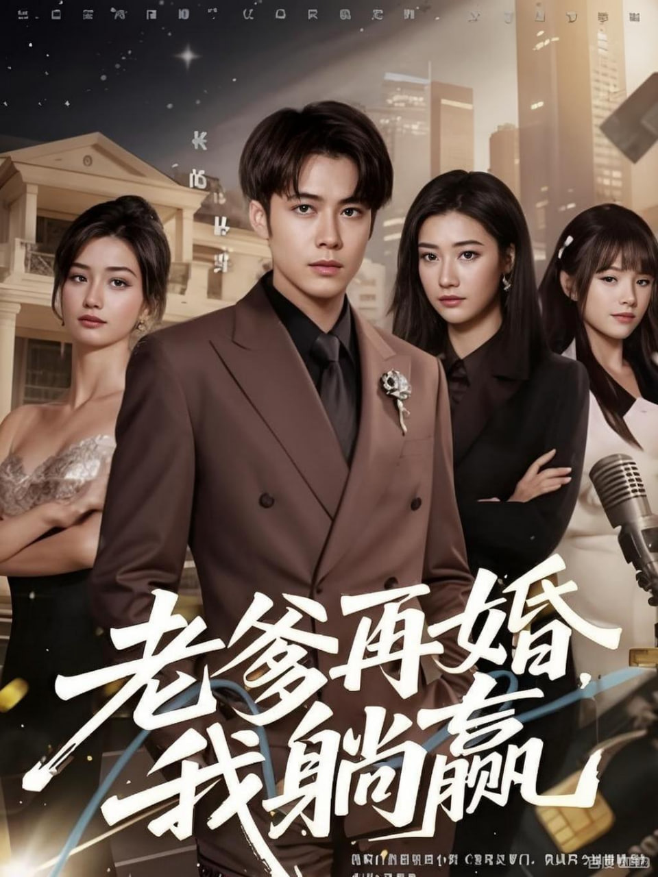 老爹再婚，我躺赢(全集)