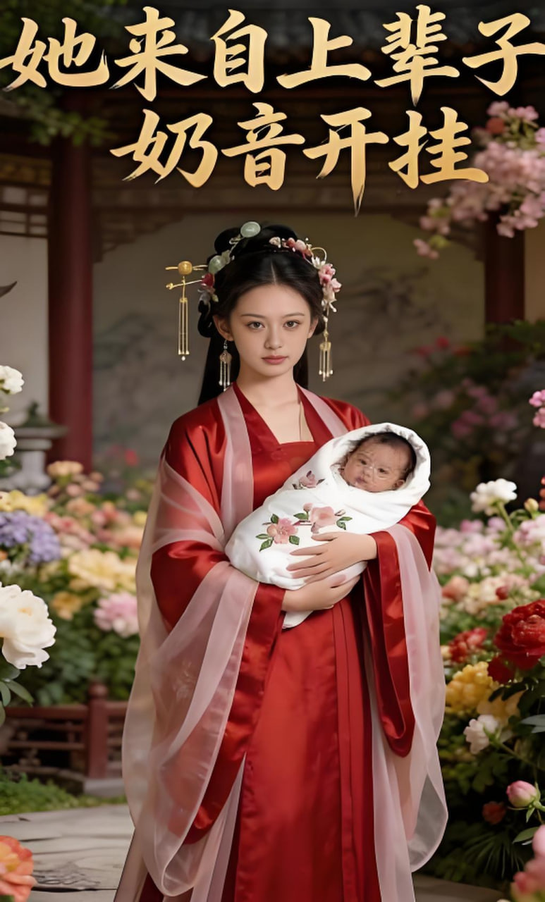 她来自上辈子，奶音开挂(全集)