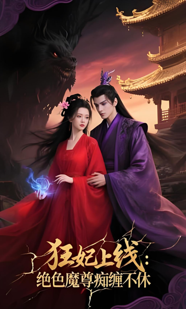 狂妃上线：绝色魔尊痴缠不休(全集)
