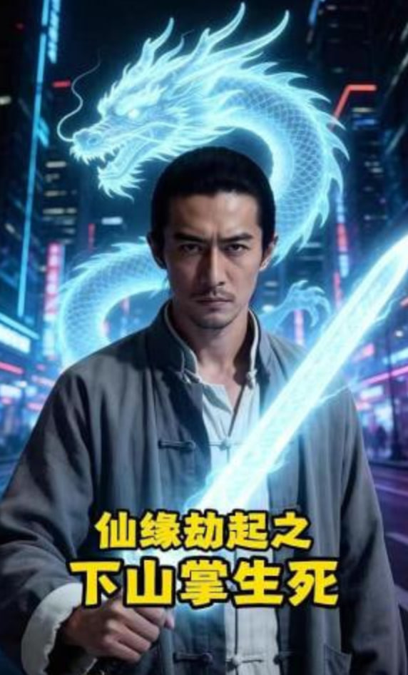 仙缘劫起之下山掌生死(全集)