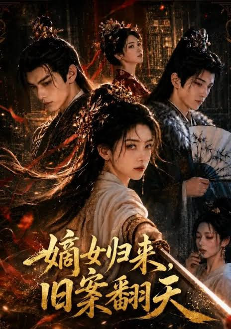 嫡女归来旧案翻天(全集)