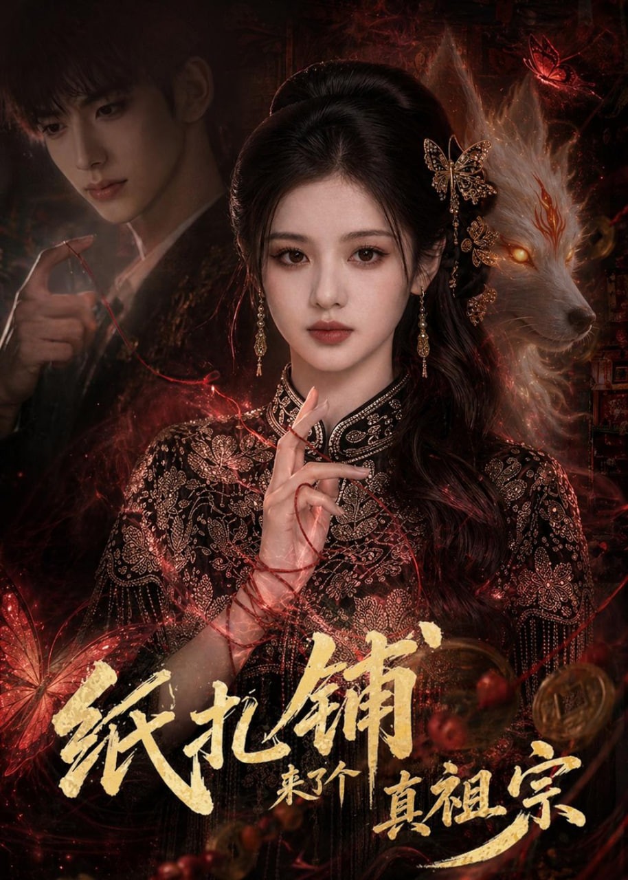 纸扎铺来了个真祖宗(全集)