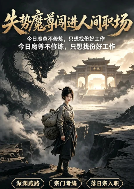 失势魔尊闯进人间职场(全集)