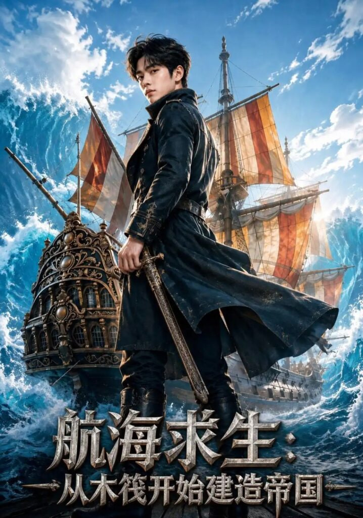 航海求生：从木筏开始建造帝国(全集)