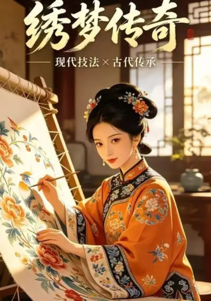 绣梦传奇(全集)