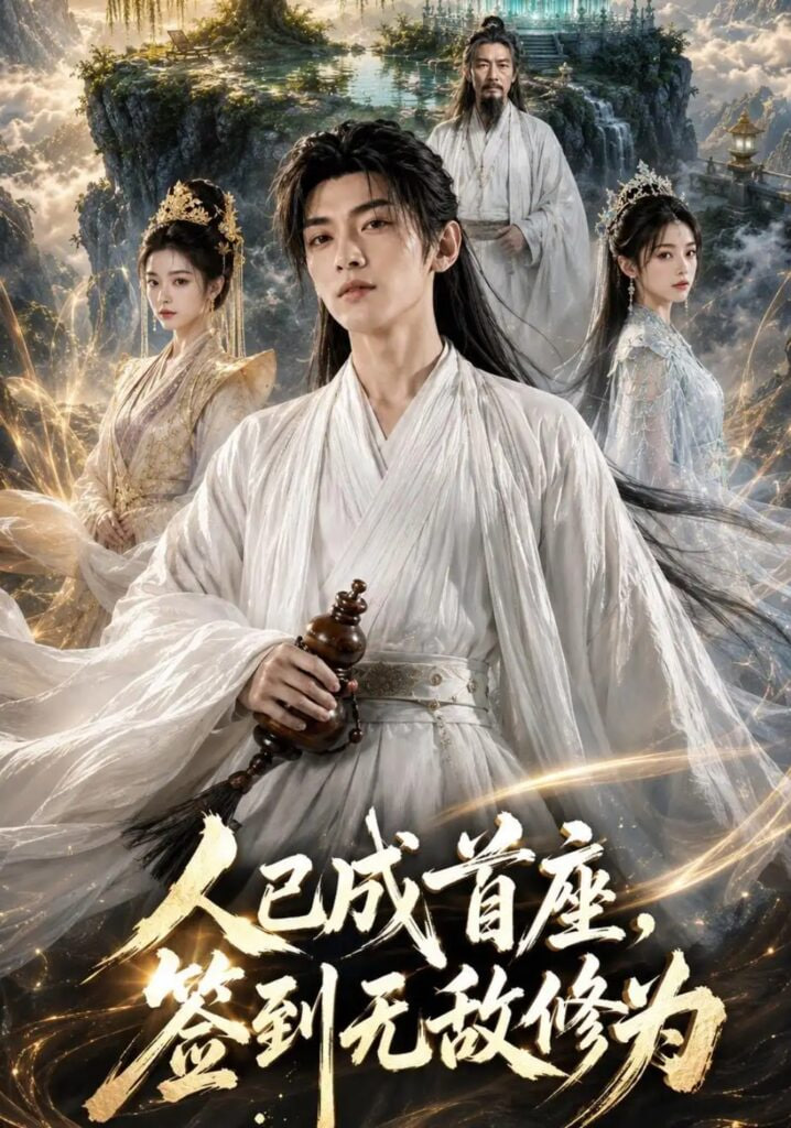 人已成首座，签到无敌修为(全集)