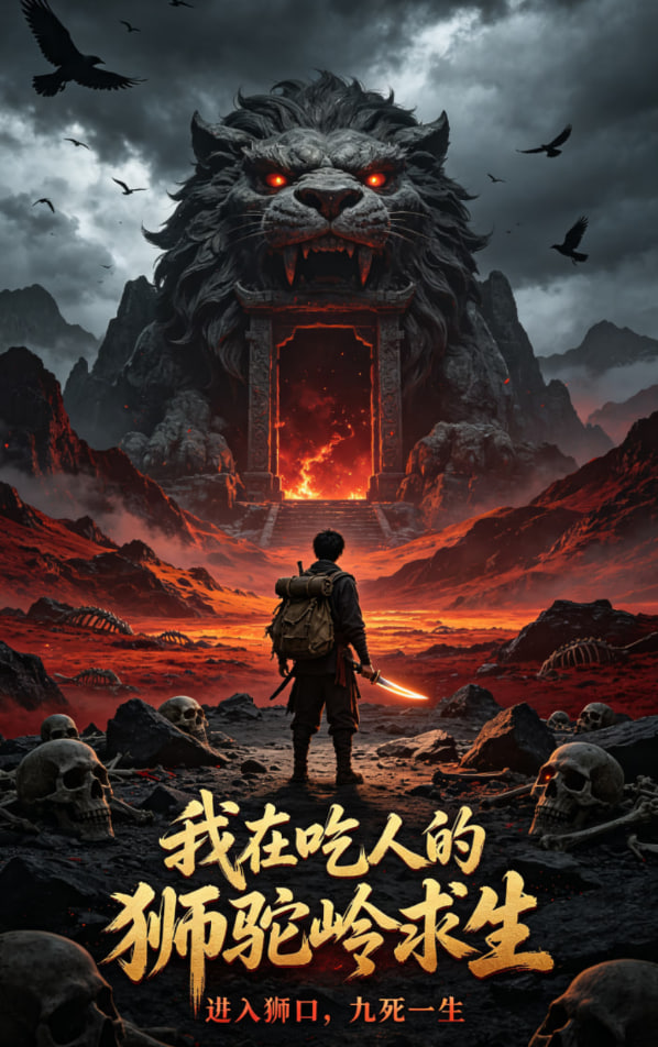 我在吃人的狮驼岭求生(全集)