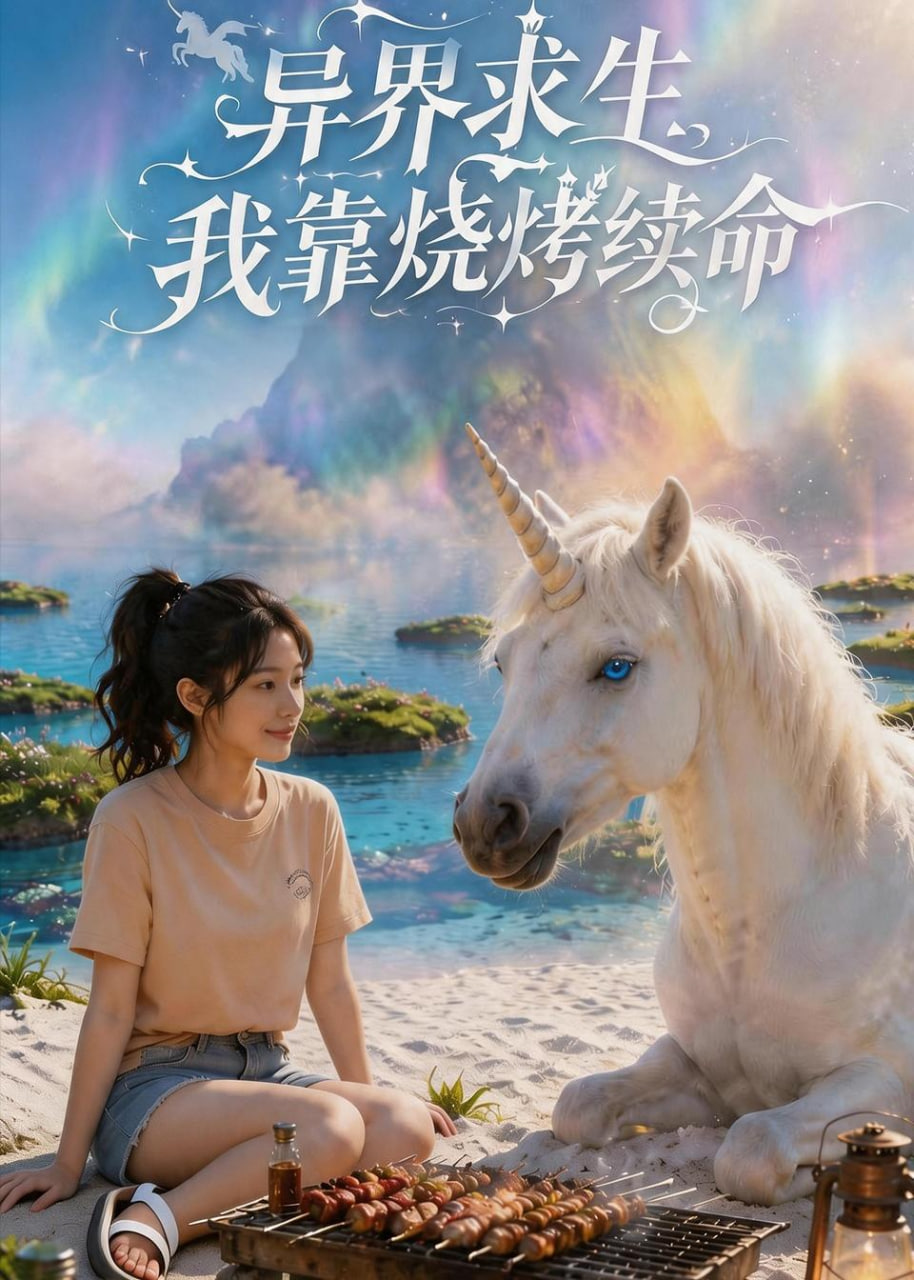 异界求生，我靠烧烤续命(全集)