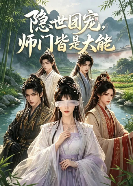 隐世团宠，师门皆是大能(全集)