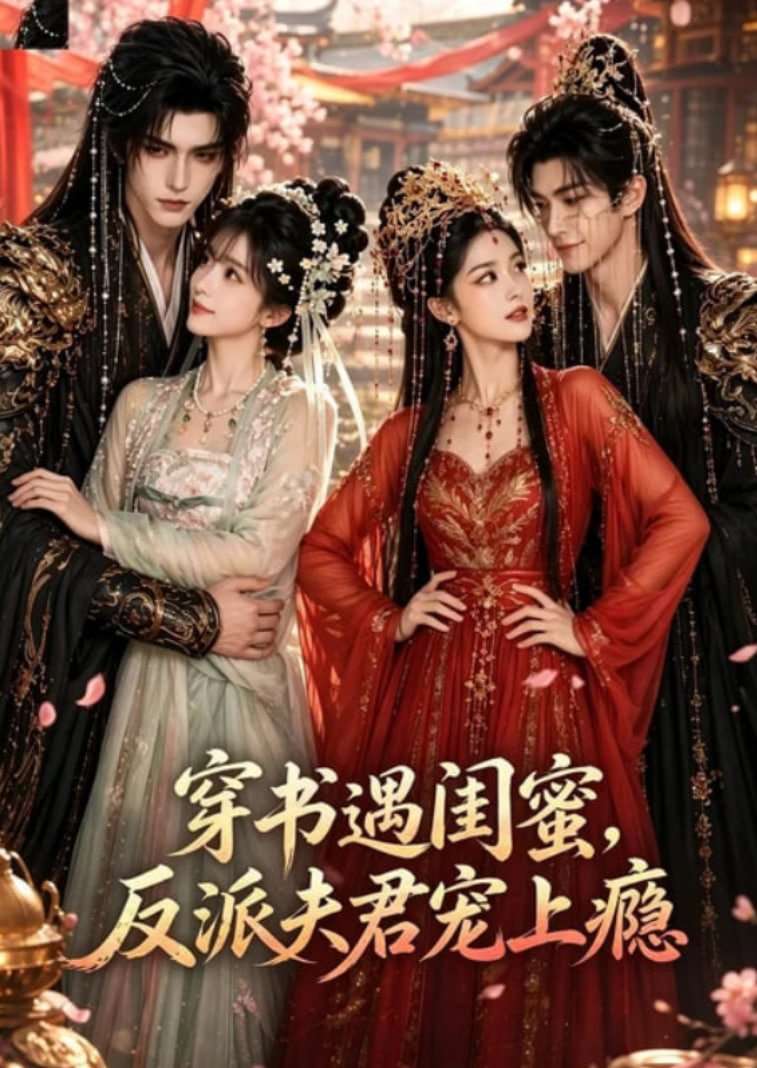 穿书遇闺蜜，反派夫君宠上瘾(全集)