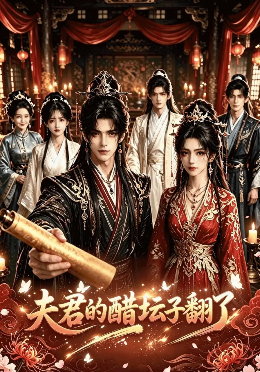 夫君的醋坛子翻了(全集)