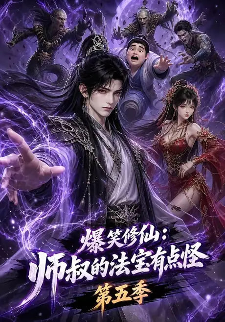 爆笑修仙：师叔的法宝有点怪第五季(全集)