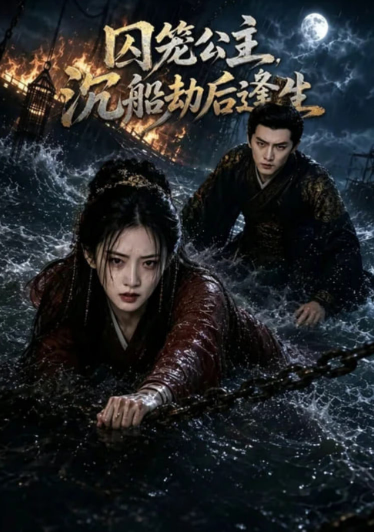 囚笼公主，沉船劫后逢生(全集)