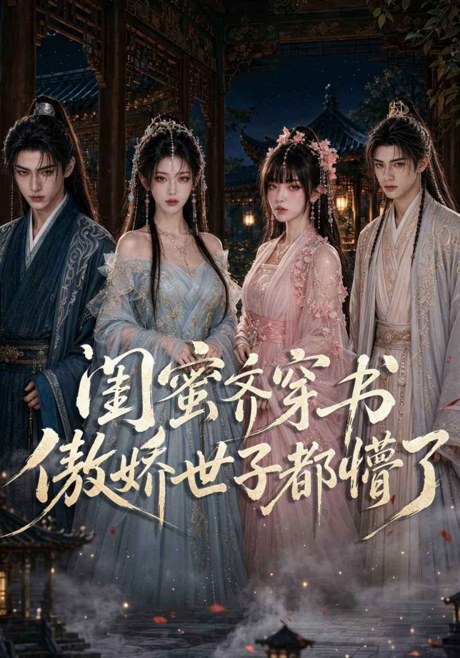 闺蜜齐穿书，傲娇世子都懵了(全集)