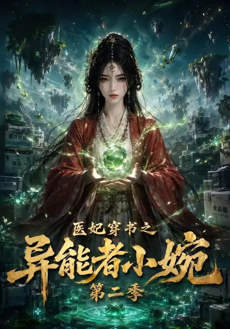 医妃穿书之异能者小婉第二季(全集)