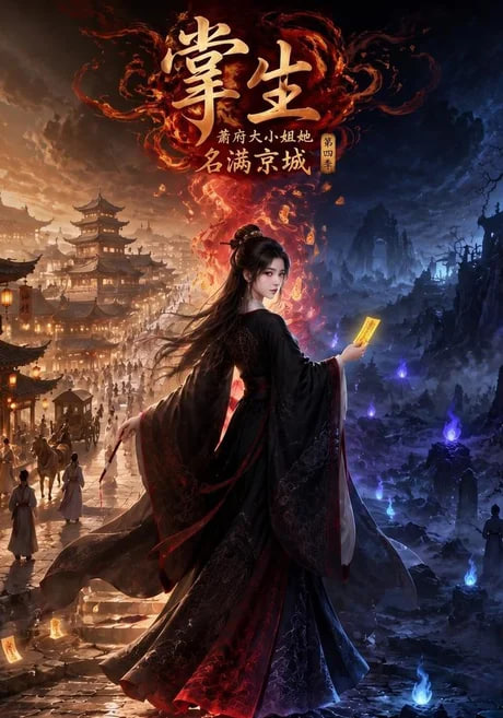 掌生：萧府大小姐她名满京城第四季(全集)