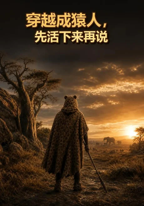 穿越成猿人，先活下来再说(全集)