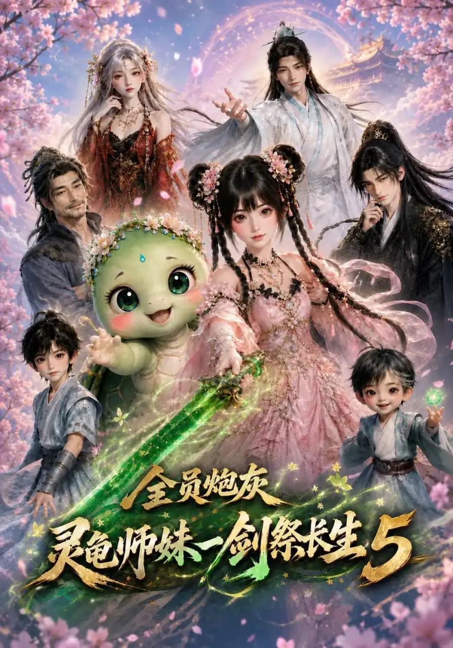 全员炮灰，灵龟师妹一剑祭长生5(全集)