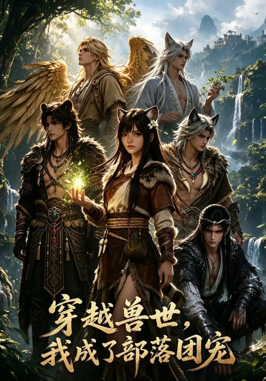 穿越兽世：我成了部落团宠(全集)