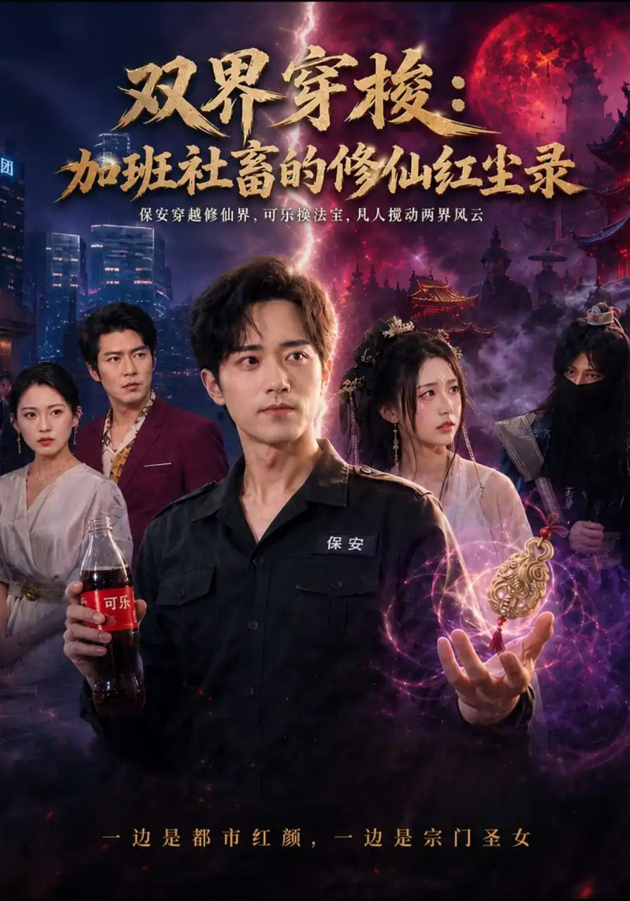 双界穿梭加班社畜的修仙红尘录(全集)