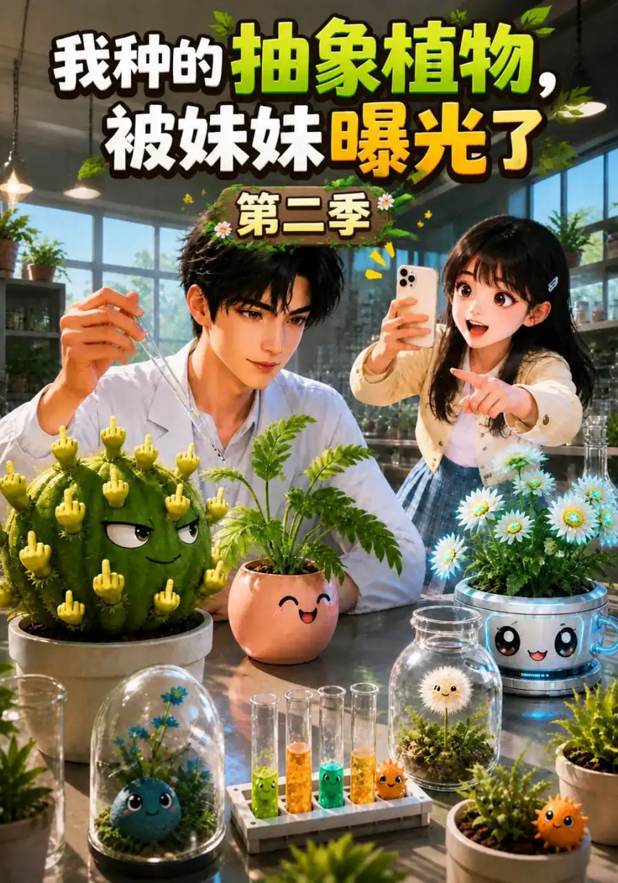 我种的抽象植物，被妹妹曝光了第二季(全集)