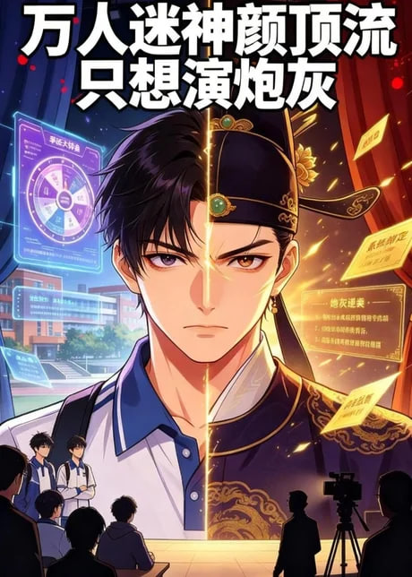 万人迷神颜顶流只想演炮灰(全集)
