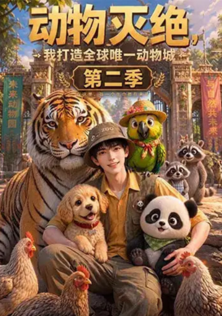 动物灭绝，我打造全球唯一动物城第二季(全集)