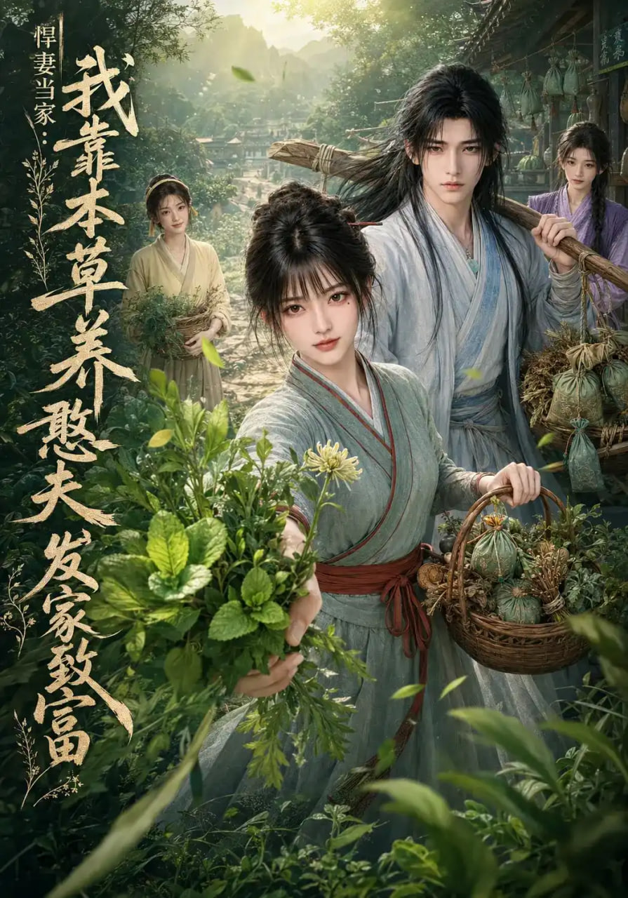 悍妻当家：我靠本草养憨夫发家致富(全集)