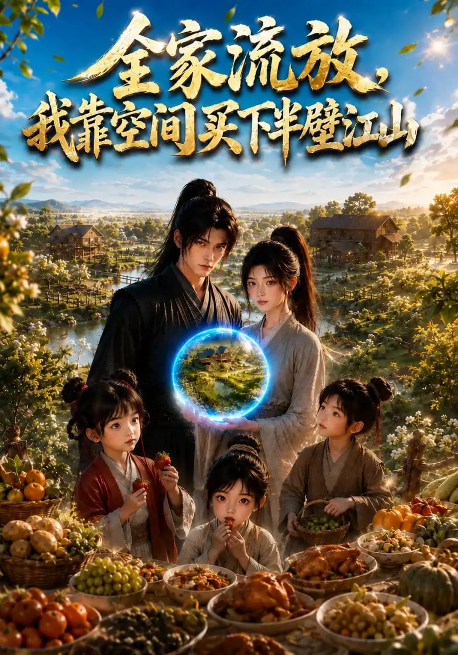 全家流放，我靠空间买下半壁江山(全集)