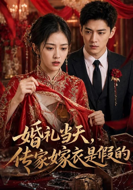 婚礼当天，传家嫁衣是假的(全集)