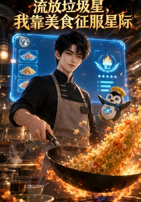 流放垃圾星，我靠美食征服星际(全集)