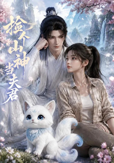 捡个山神当夫君(全集)