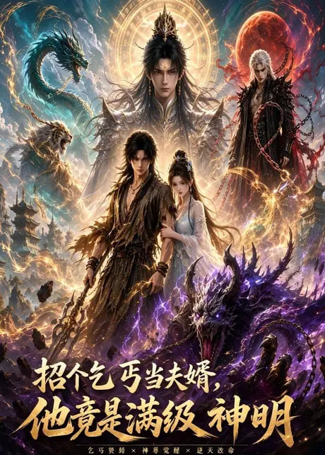 招个乞丐当夫婿，他竟是满级神明(全集)
