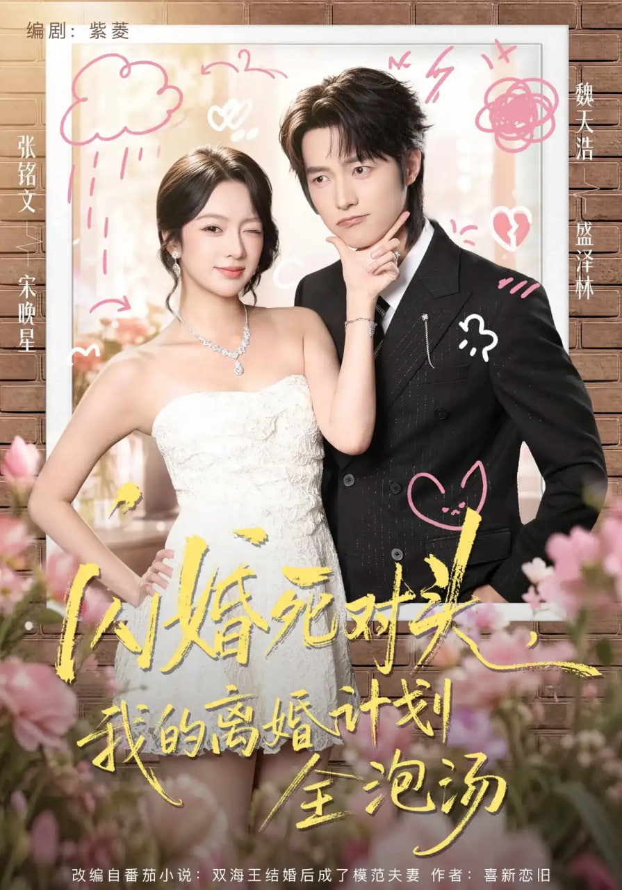 闪婚死对头，我的离婚计划全泡汤(全集)