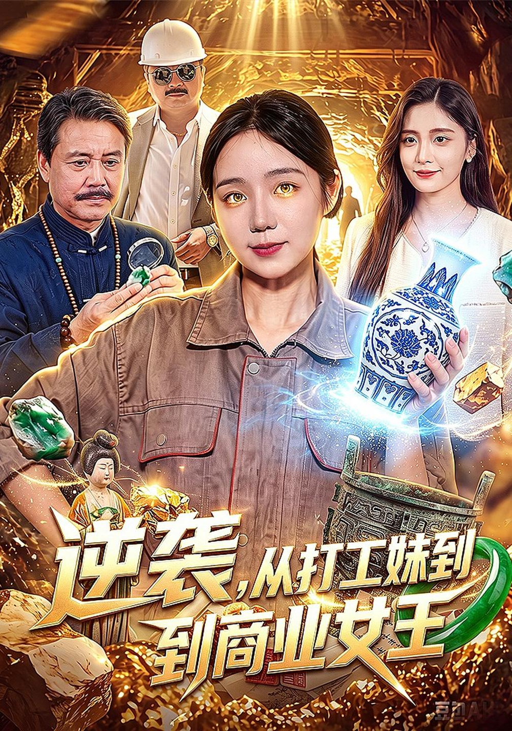 逆袭，从打工妹到商业女王(全集)
