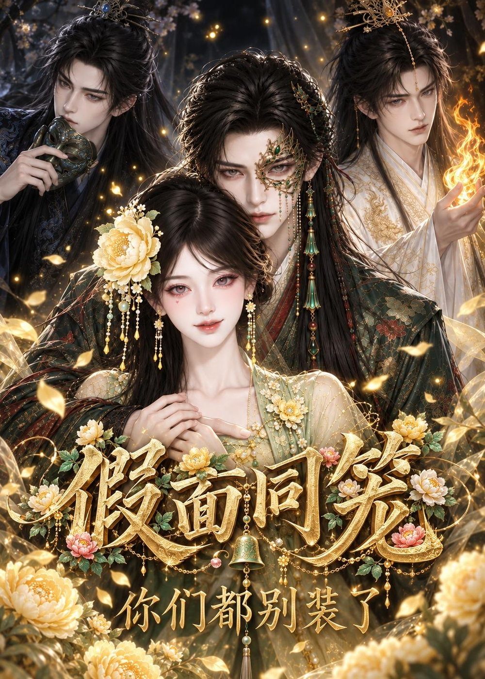 假面同笼：你们都别装了(全集)